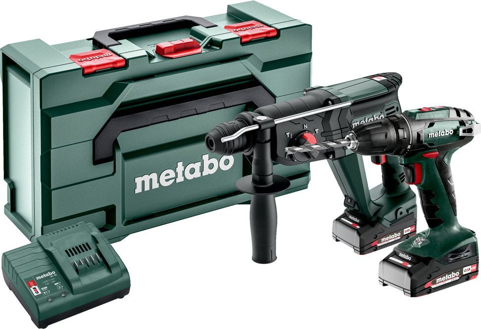 Набор электроинструмента Metabo Combo Set 2.3.2 18 V 685216500