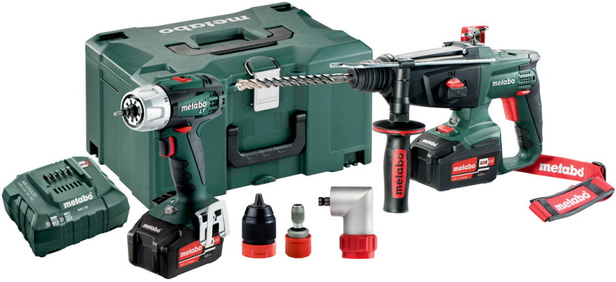 Набор электроинструмента Metabo Combo Set 2.3.2 18 V 685084000