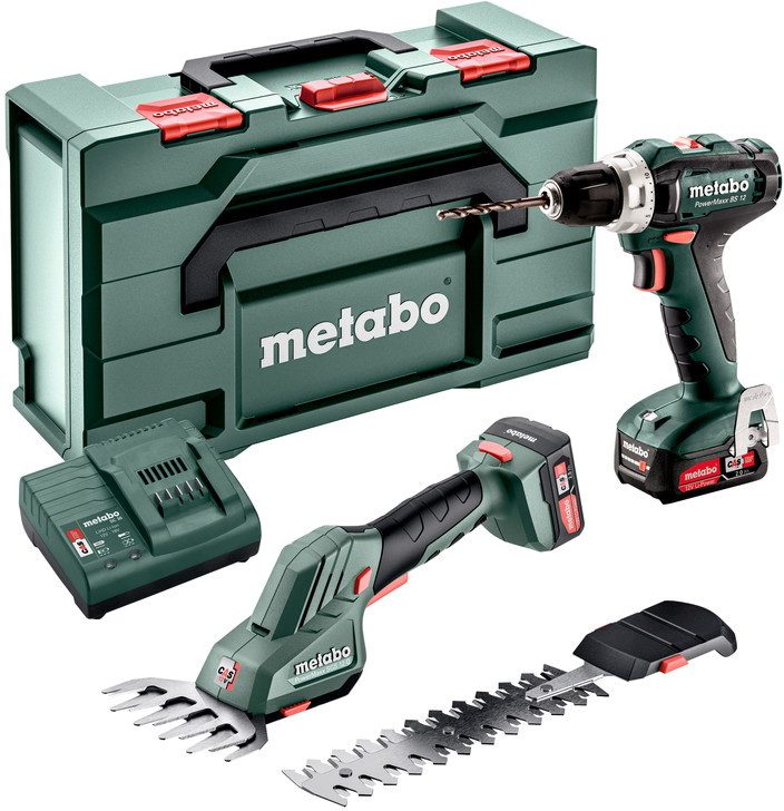 Набор электроинструмента Metabo Combo Set 2.3.2 12 V 685188000