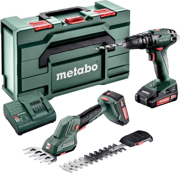 Набор электроинструмента Metabo Combo Set 2.2.4 18 V 685185000