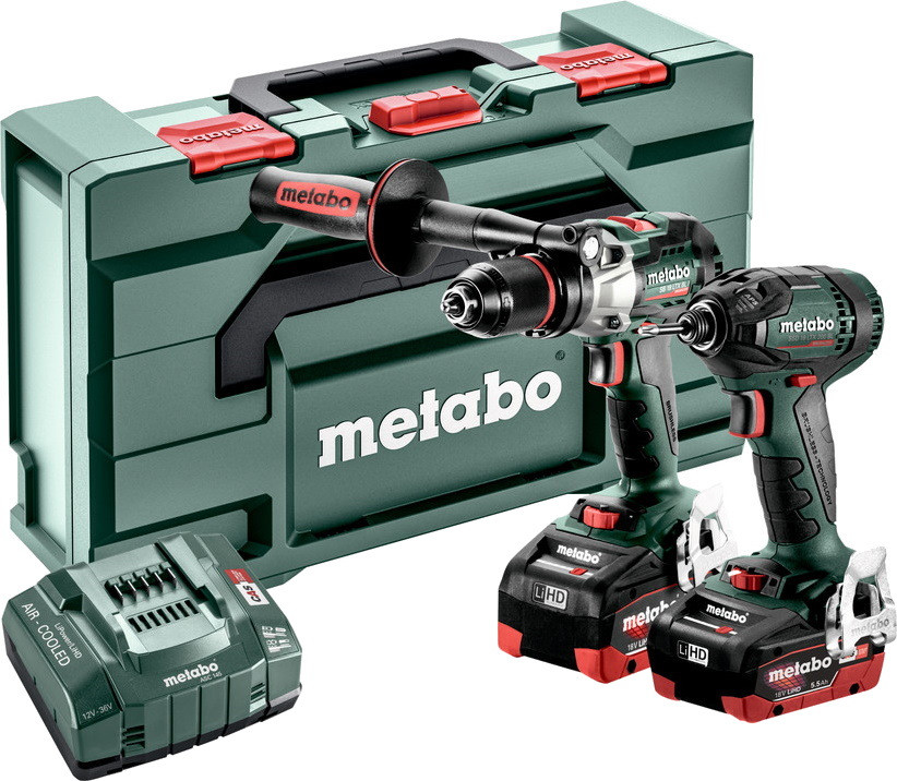 Набор электроинструмента Metabo Combo Set 2.1.15 18 V BL LiHD 685184000