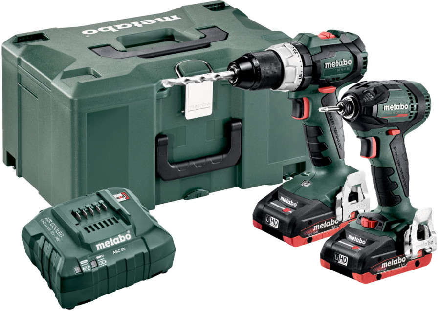 Набор электроинструмента Metabo Combo Set 2.1.12 18 V BL LiHD 685124000