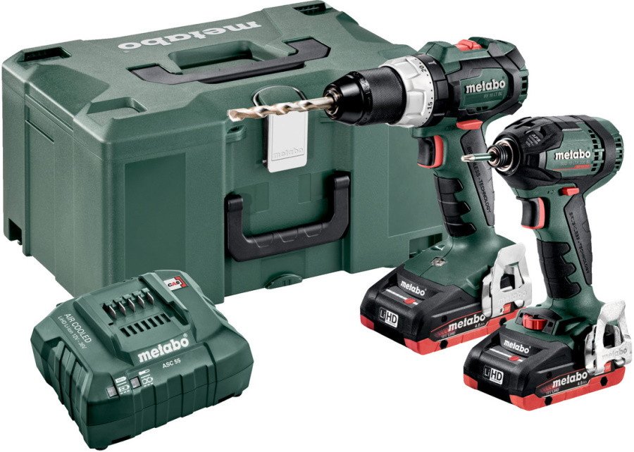 Набор электроинструмента Metabo Combo Set 2.1.11 18 V BL LiHD 685123000