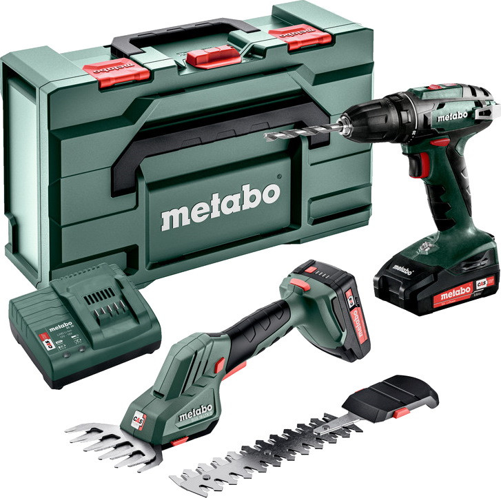 Набор электроинструмента Metabo Combo Set 2.2.5 18 V 685186000