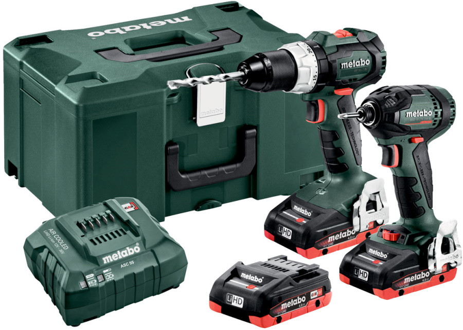 Набор электроинструмента Metabo Combo Set 2.1.11 18 V BL LiHD 685123960