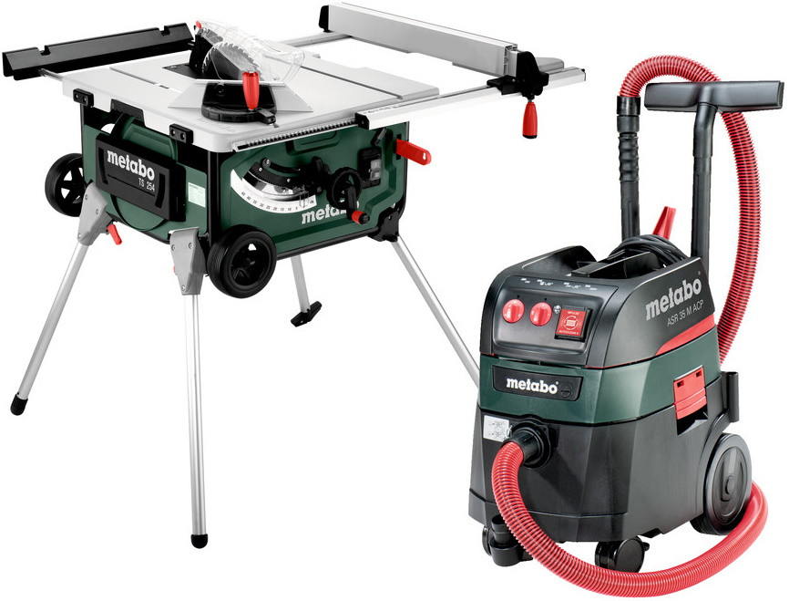Набор электроинструмента Metabo TS 254 ASR 35 M ACP Set 690889000