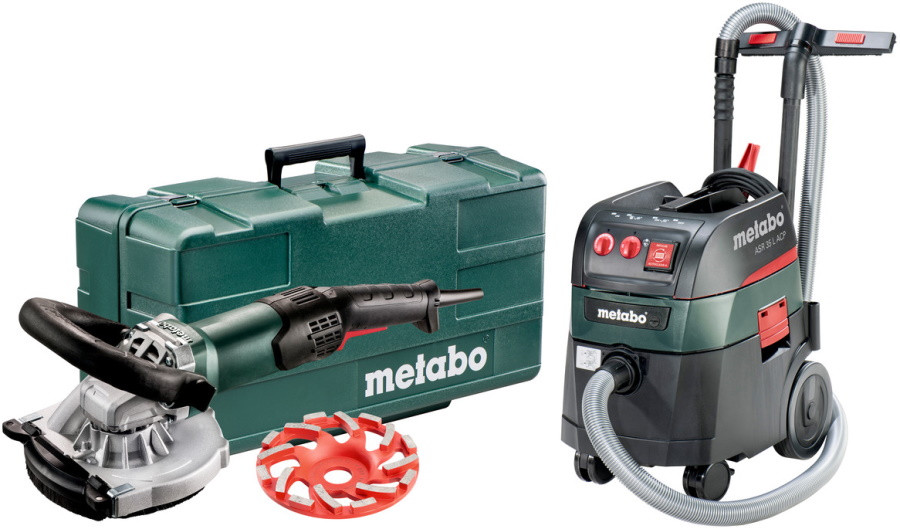 Набор электроинструмента Metabo RSEV 19-125 RT ASR 35 L ACP Set 691000000