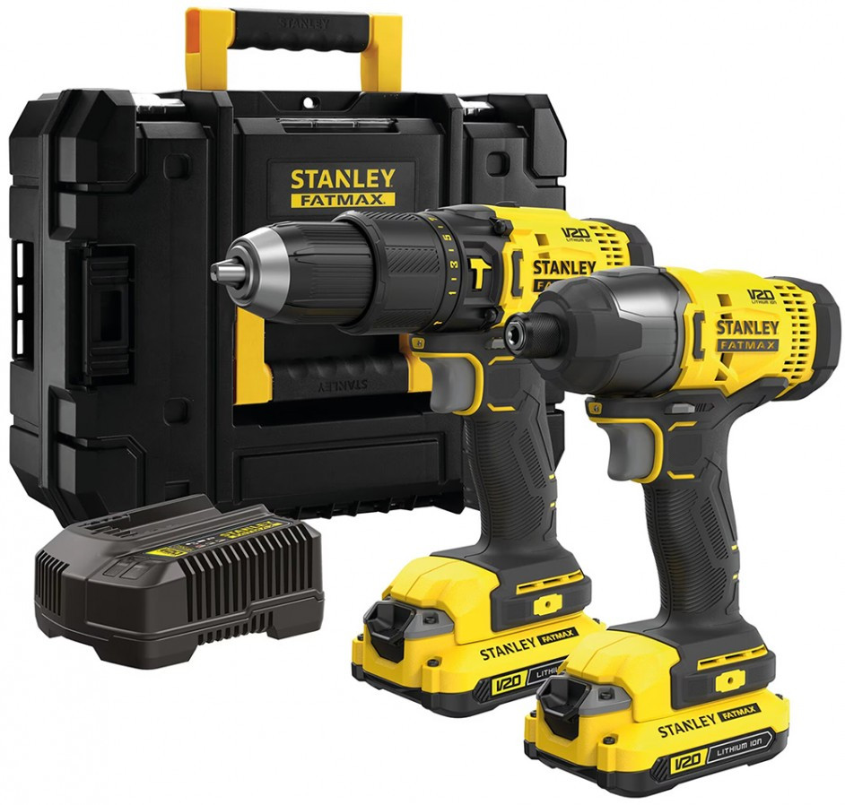 Набор электроинструмента Stanley FatMax SFMCK465D2T