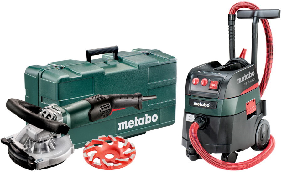 Набор электроинструмента Metabo RSEV 19-125 RT ASR 35 M ACP Set 691001000
