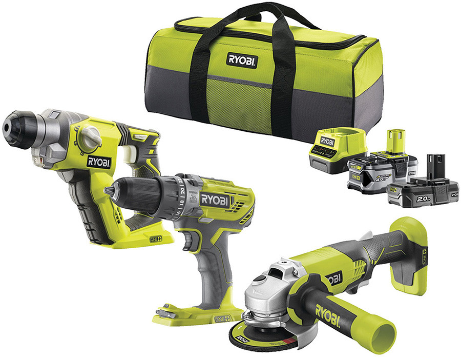 Набор электроинструмента Ryobi RCK183D-242S