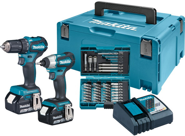 Набор электроинструмента Makita DLX2220JX2