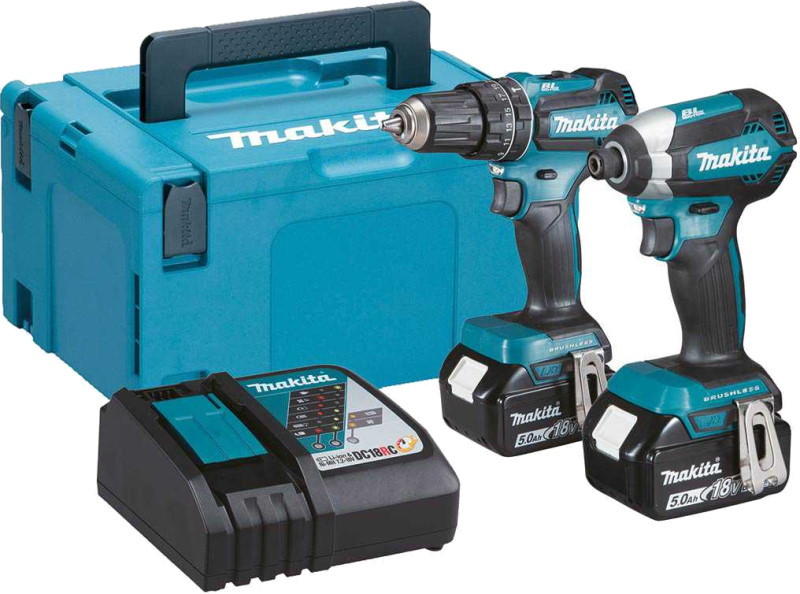 Набор электроинструмента Makita DLX2283TJ