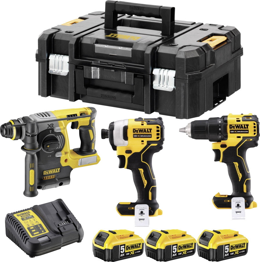 Набор электроинструмента DeWALT DCK377P3T