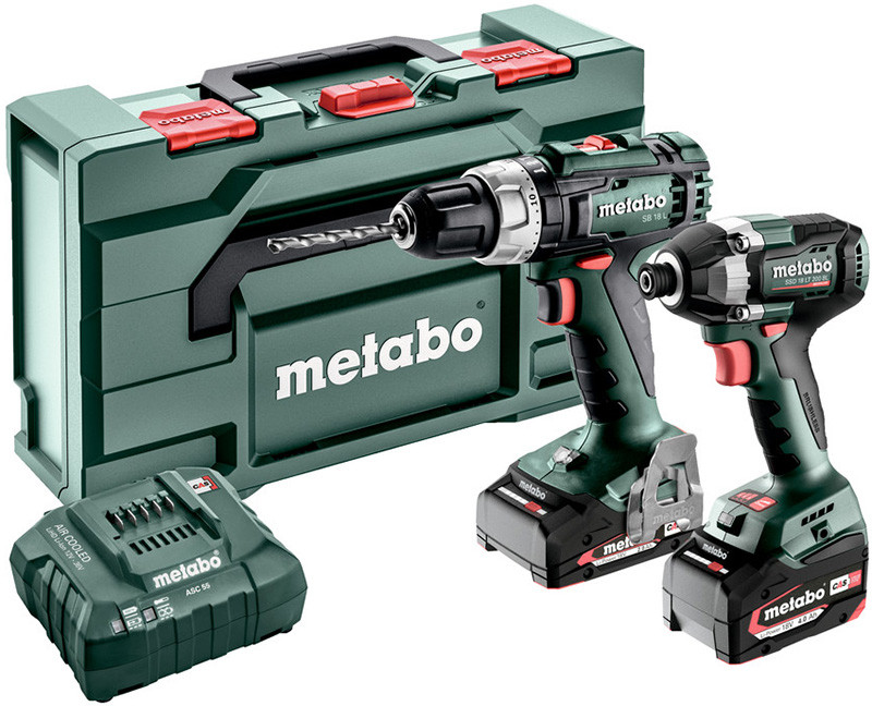 Набор электроинструмента Metabo Combo Set 2.8.6 18V 685198000