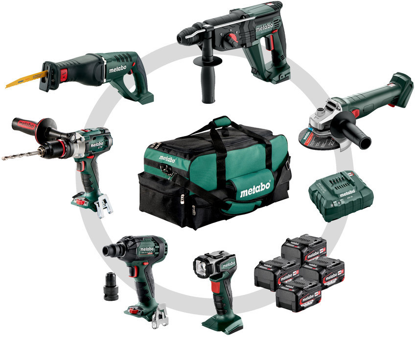 Набор электроинструмента Metabo Combo Set 6.1 685211000