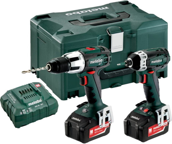 Набор электроинструмента Metabo Combo Set 2.1.3 18 V 685032000