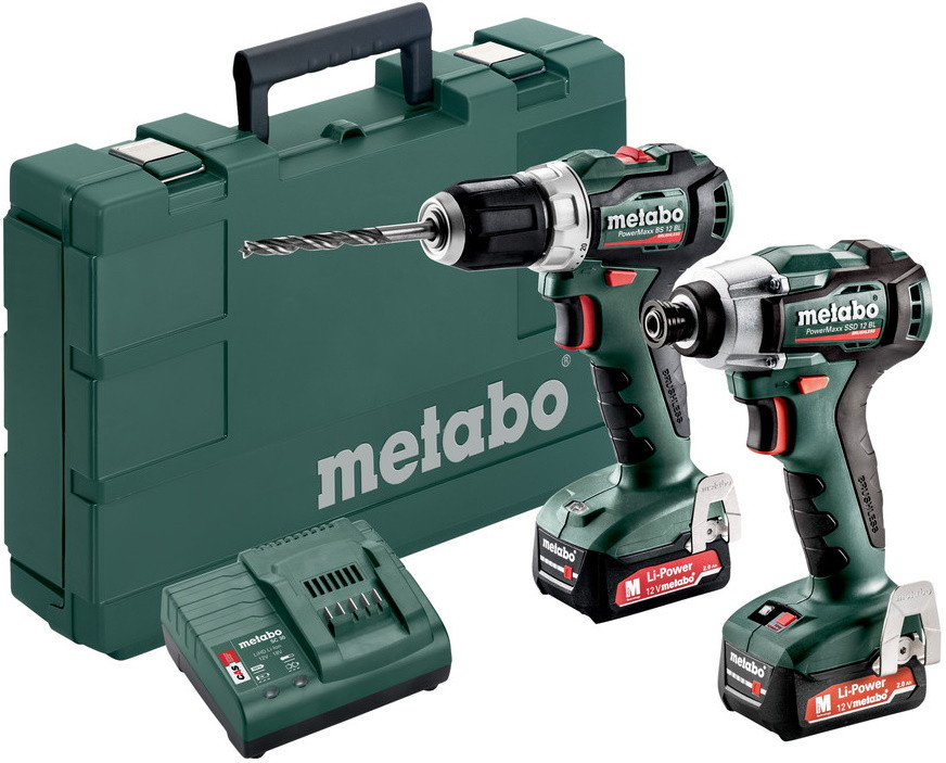 Набор электроинструмента Metabo Combo Set 2.7.3 12 V BL 685168000
