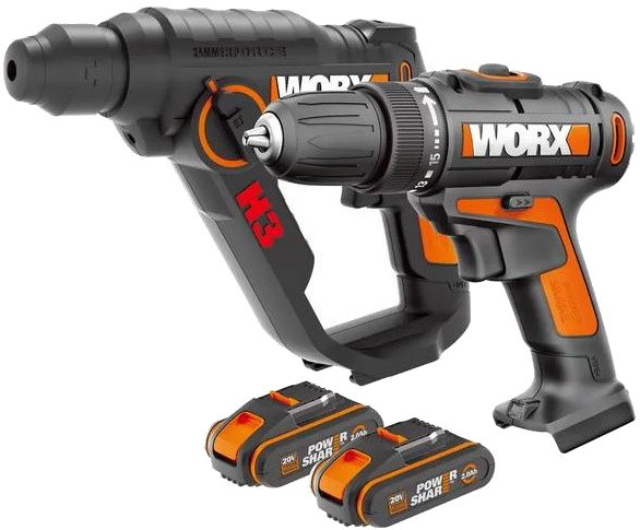 Набор электроинструмента Worx WX927