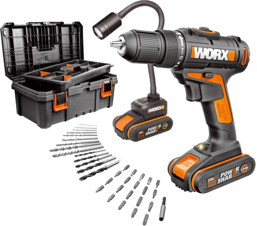 Набор электроинструмента Worx WX977