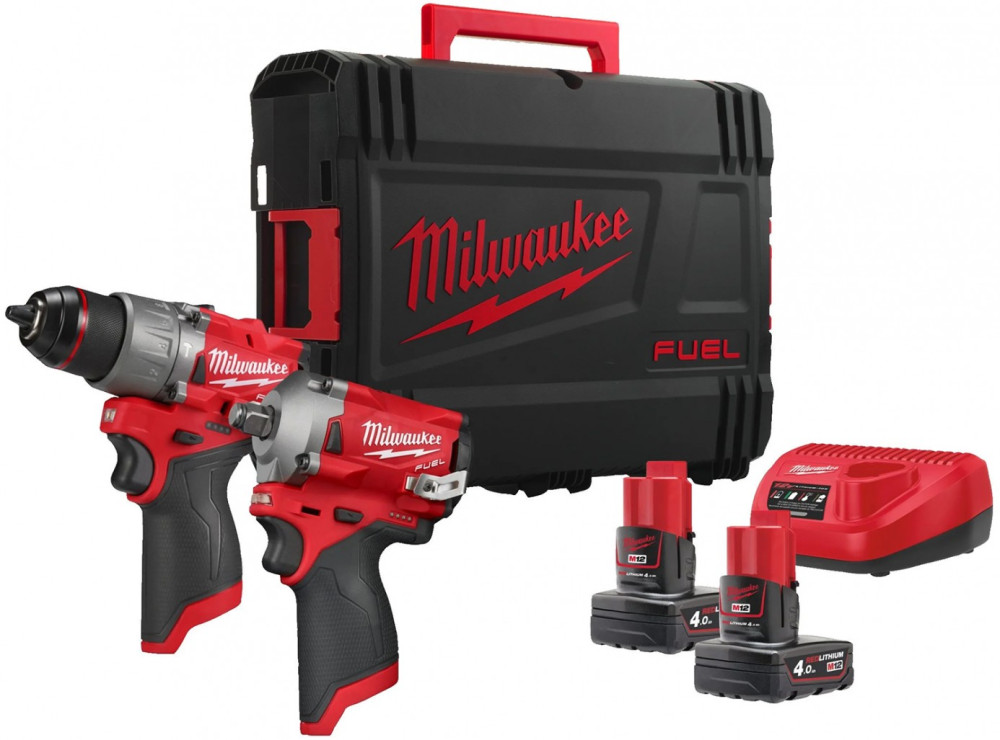 Набор электроинструмента Milwaukee M12 FPP2H2-402X