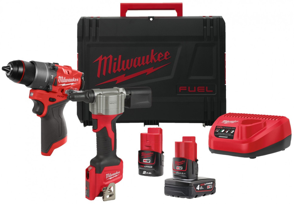 Набор электроинструмента Milwaukee M12 FPP2D2-422X