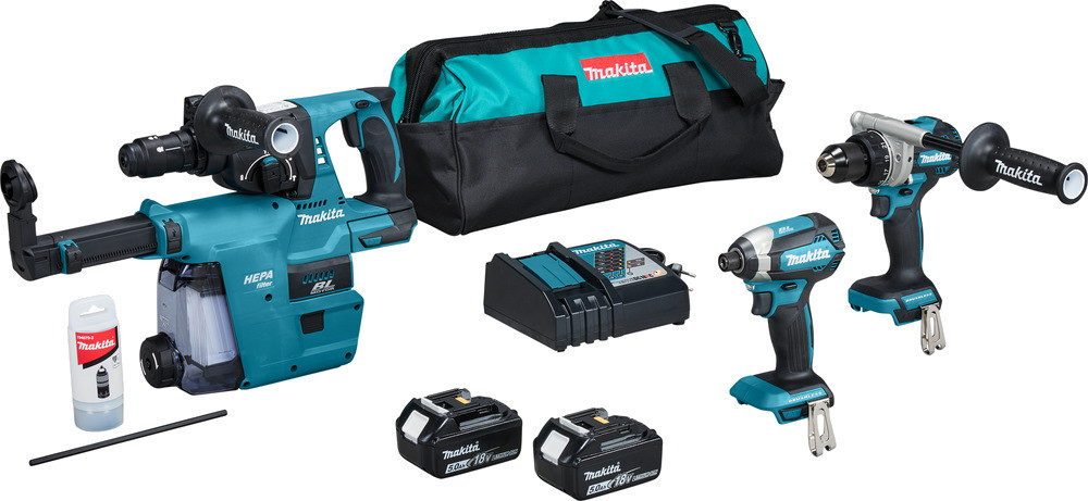 Набор электроинструмента Makita DLX3154TX1