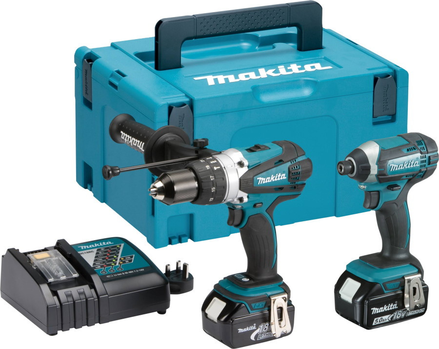 Набор электроинструмента Makita DLX2145TJ