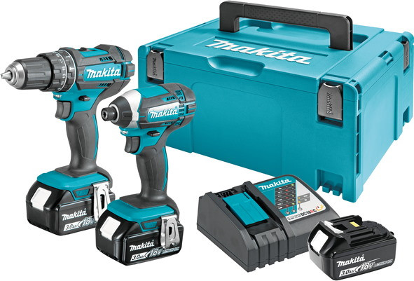 Набор электроинструмента Makita DLX2131JX1