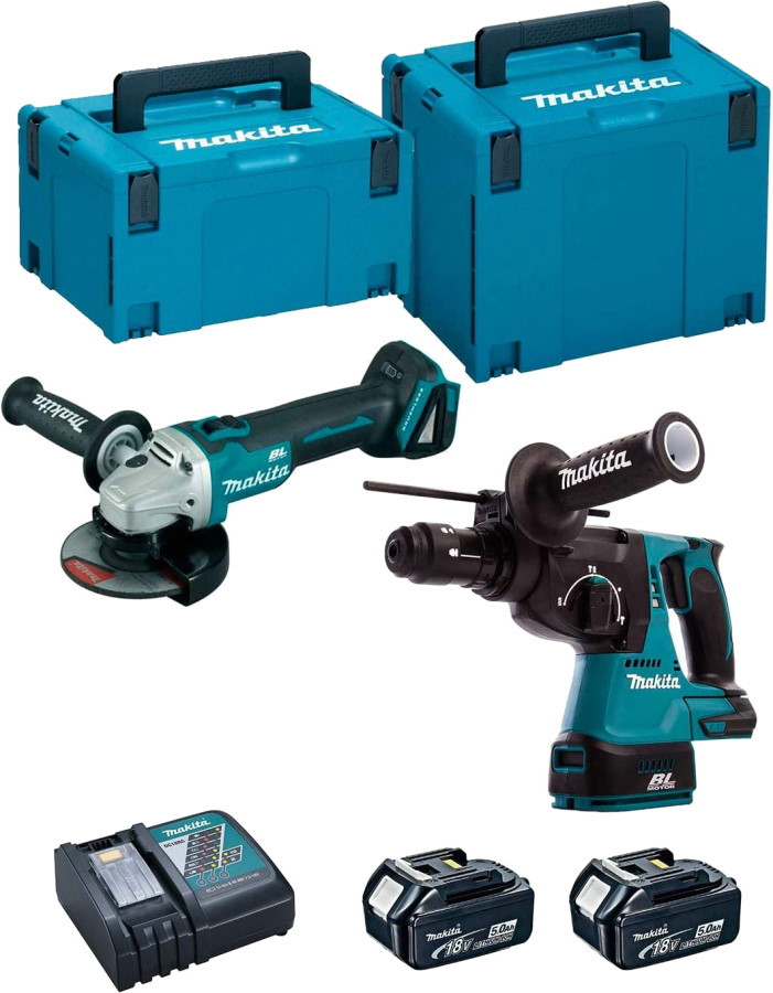 Набор электроинструмента Makita DLX2125TJ1