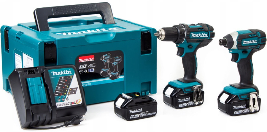 Набор электроинструмента Makita DLX2127TJ1