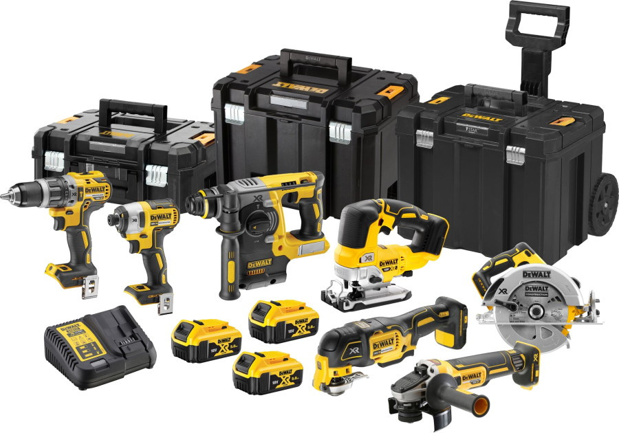 Набор электроинструмента DeWALT DCK755P3T