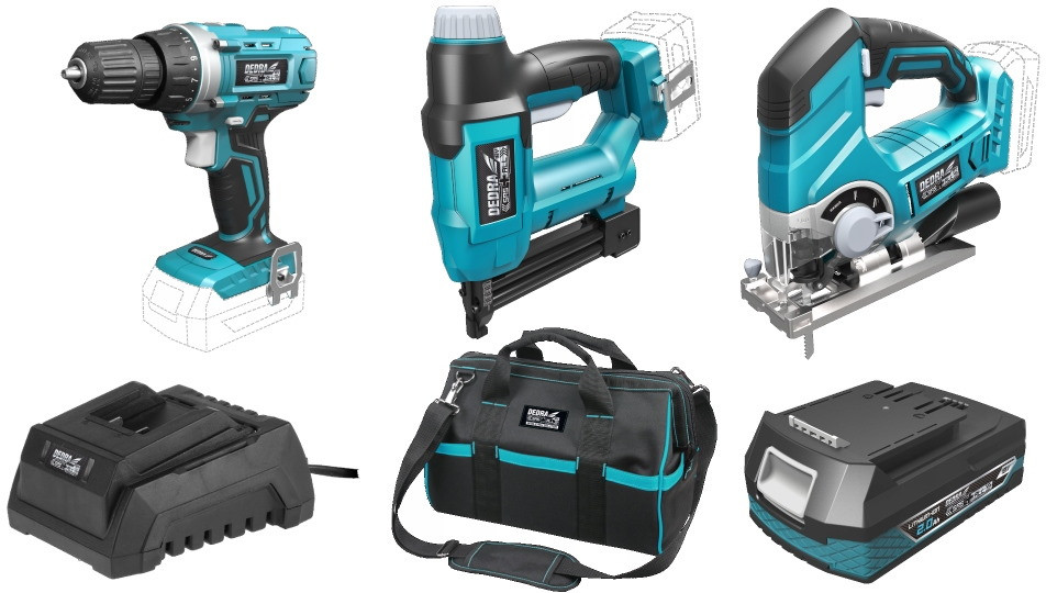 Набор электроинструмента Dedra DED7015