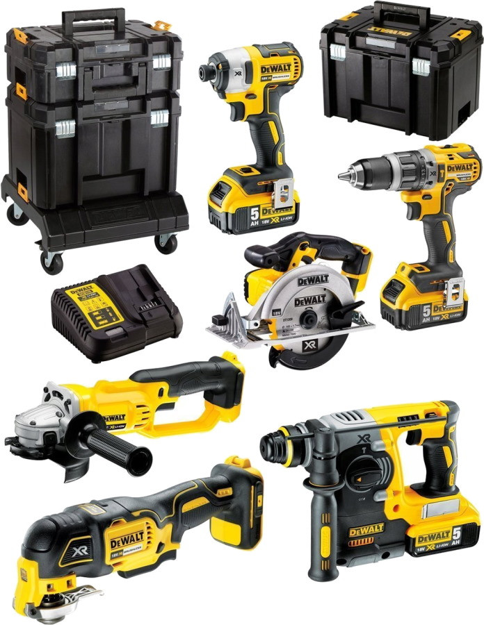 Набор электроинструмента DeWALT DCK654P3T