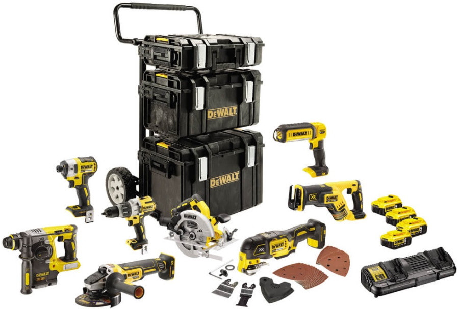 Набор электроинструмента DeWALT DCK853P4