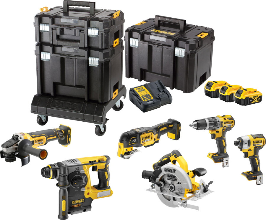 Набор электроинструмента DeWALT DCK685P3T