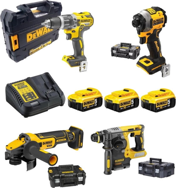 Набор электроинструмента DeWALT DCK429P3T
