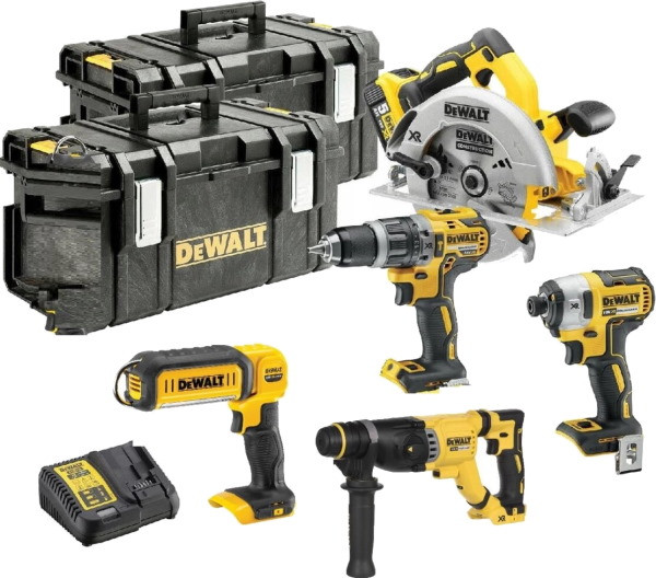 Набор электроинструмента DeWALT DCK625P3