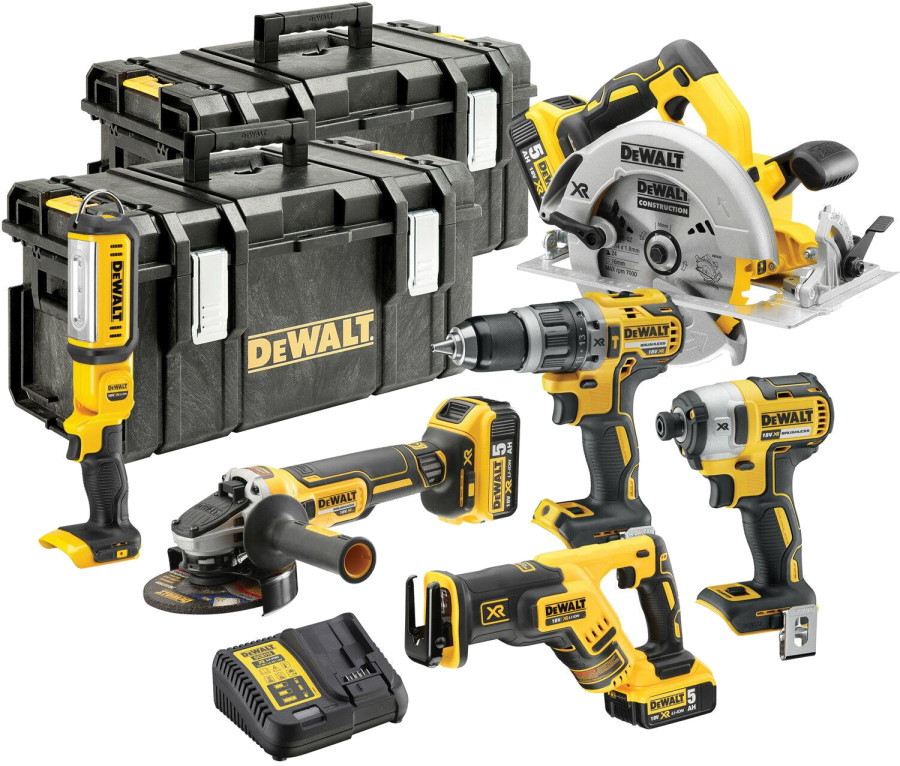 Набор электроинструмента DeWALT DCK623P3