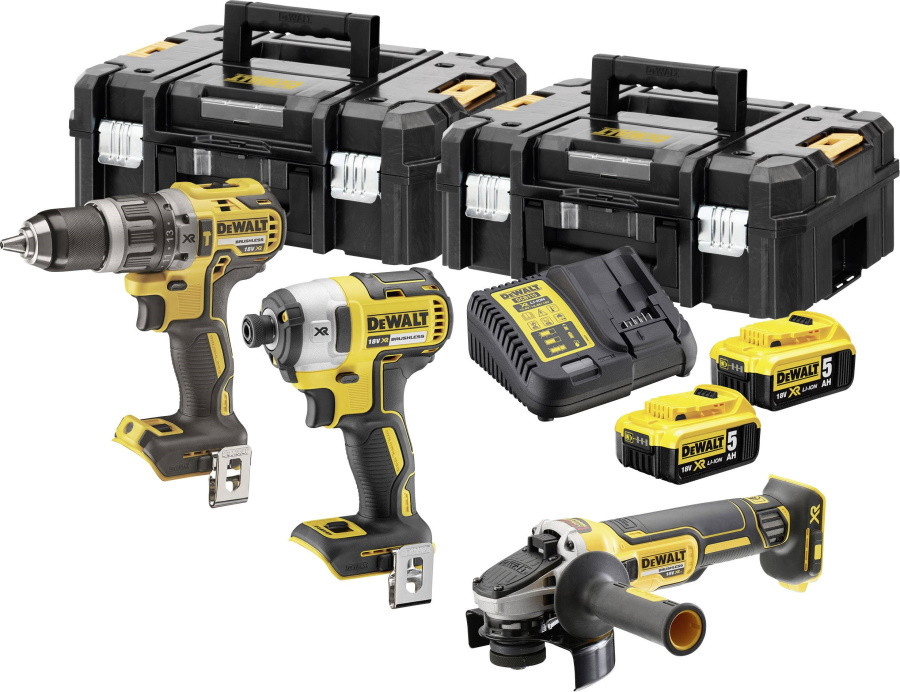 Набор электроинструмента DeWALT DCK384P2T