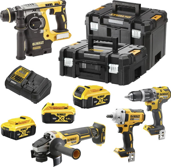 Набор электроинструмента DeWALT DCK428P3T