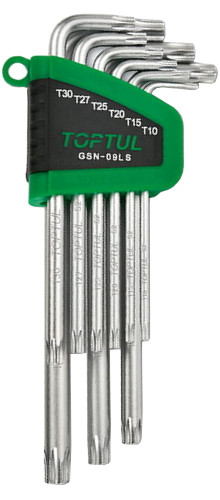 Набір інструментів TOPTUL GSN-09LS