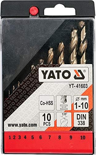 Набор инструментов Yato YT-41603