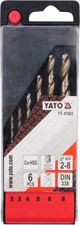 Набор инструментов Yato YT-41602