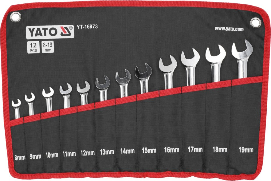 Набір інструментів Yato YT-16973