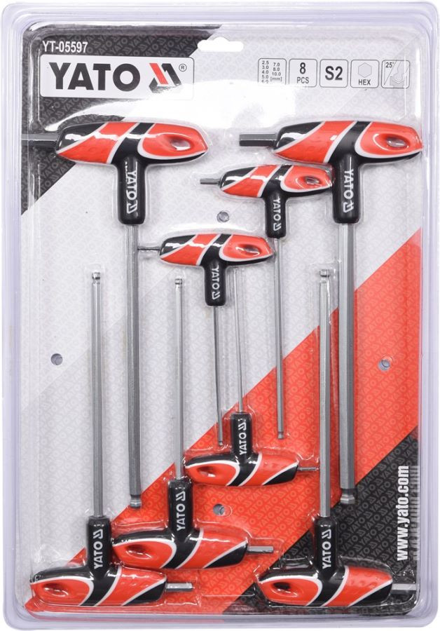 Набор инструментов Yato YT-05597