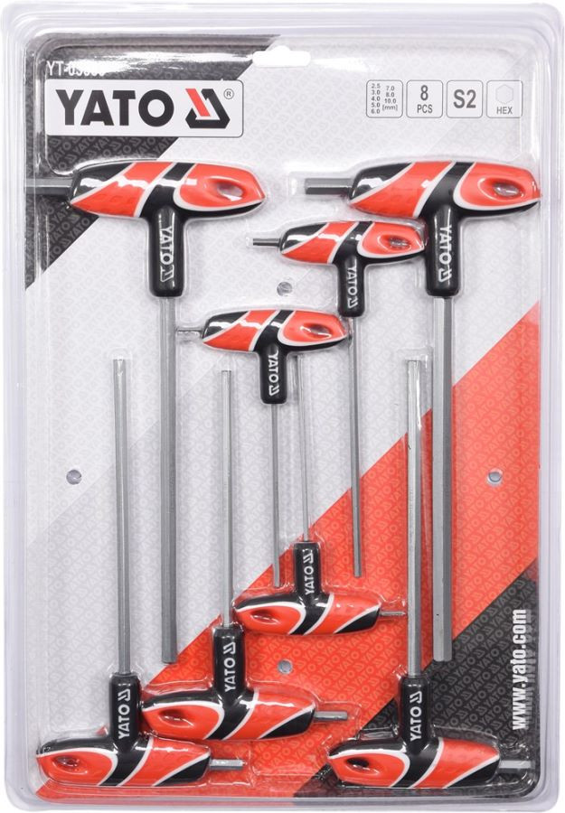 Набір інструментів Yato YT-05583