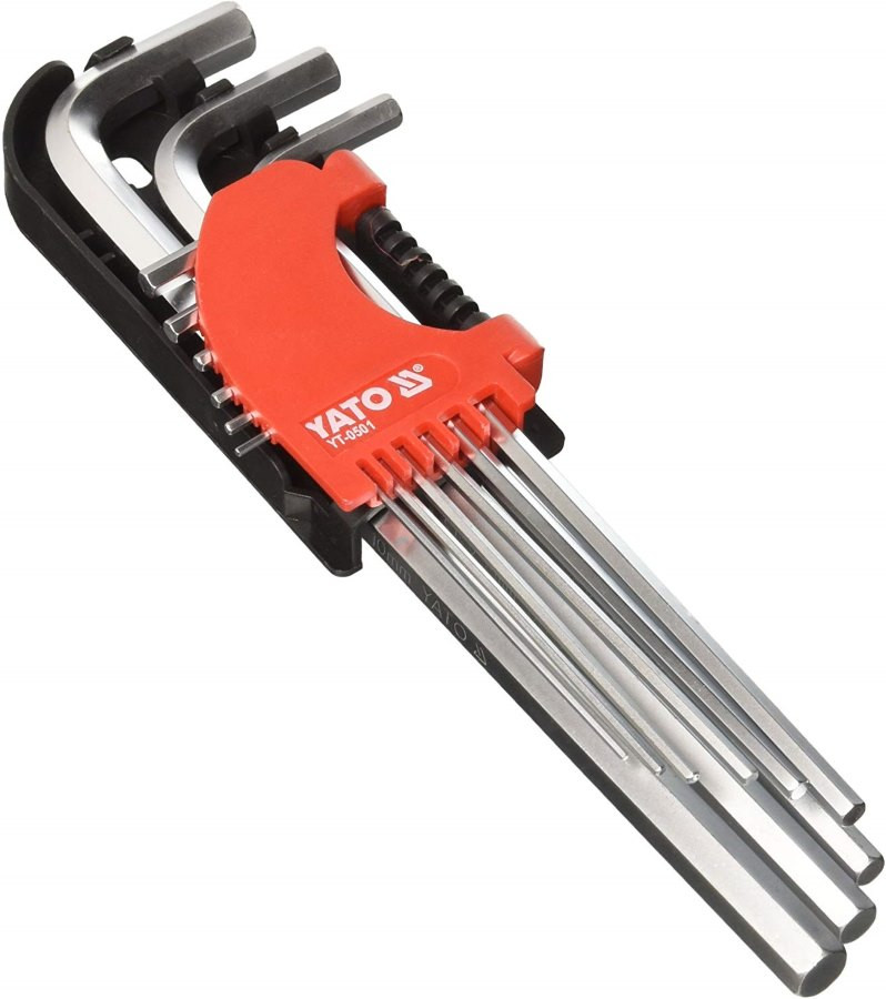 Набор инструментов Yato YT-0501