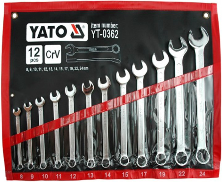 Набір інструментів Yato YT-0362