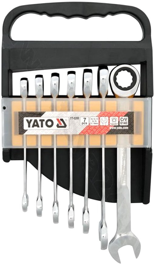 Набір інструментів Yato YT-0208