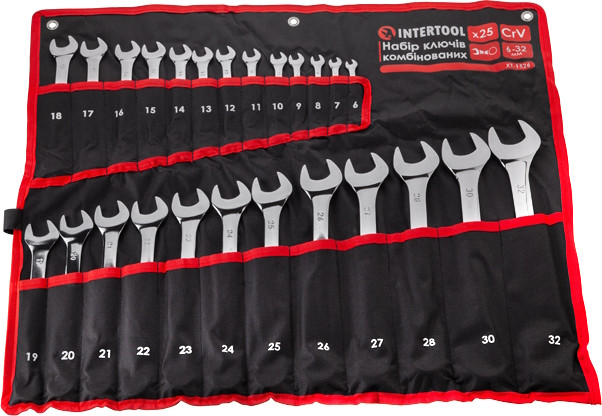 Набор инструментов Intertool XT-1526